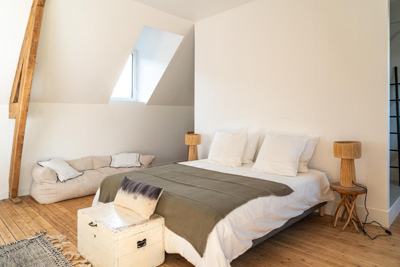 Maison Cachee - Chambres Et Appartements En Baie De Somme О Экстерьер фото