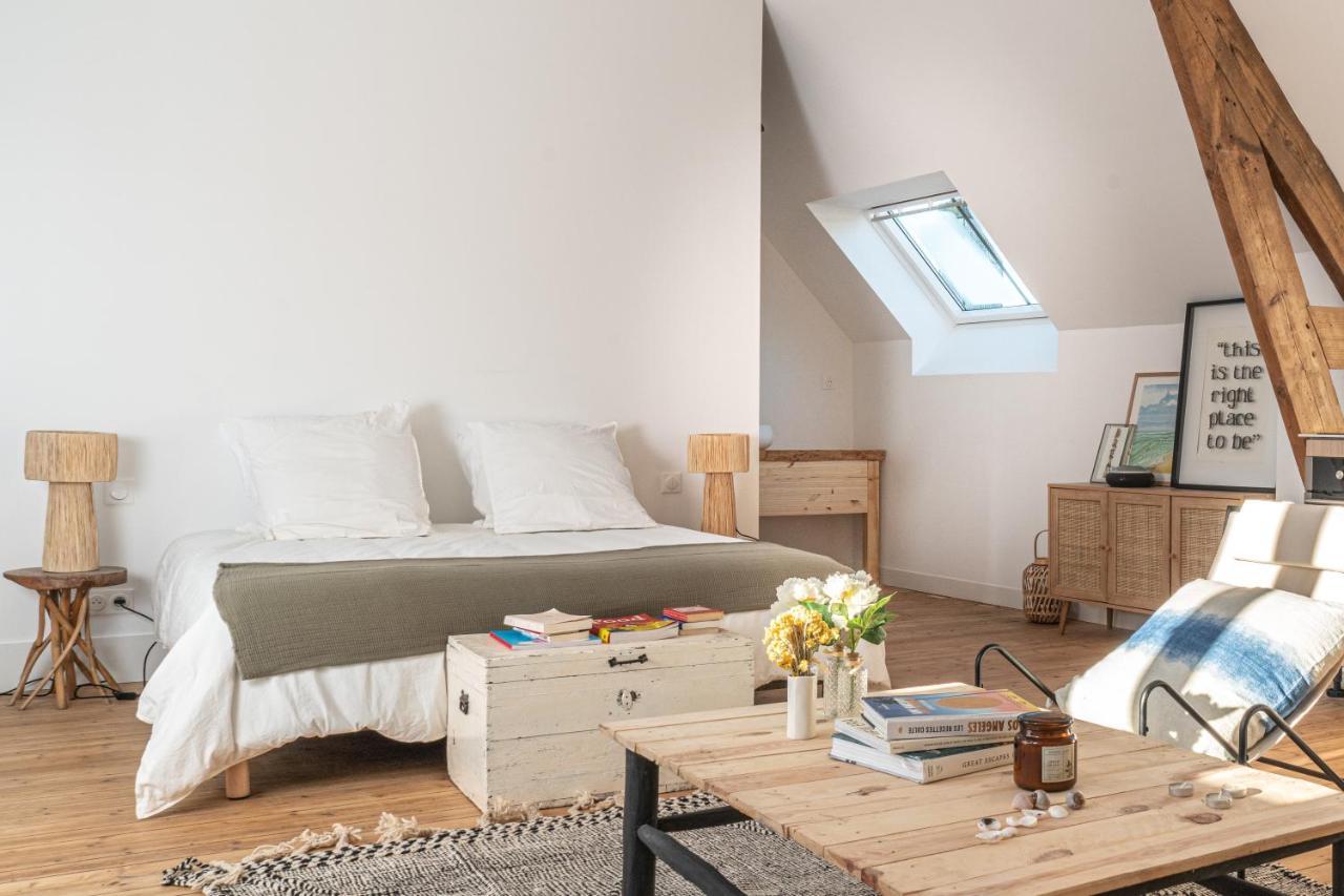 Maison Cachee - Chambres Et Appartements En Baie De Somme О Экстерьер фото