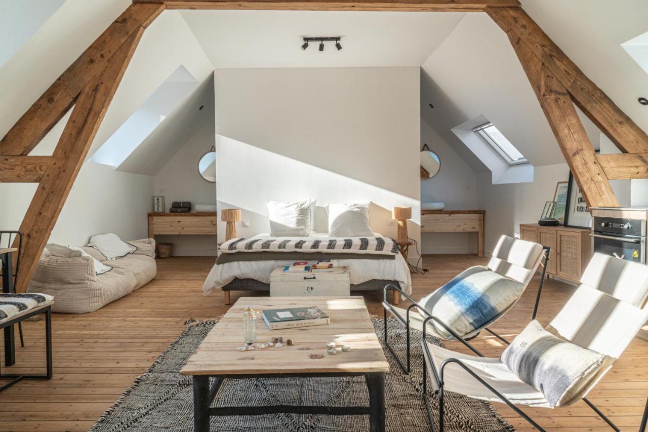 Maison Cachee - Chambres Et Appartements En Baie De Somme О Экстерьер фото