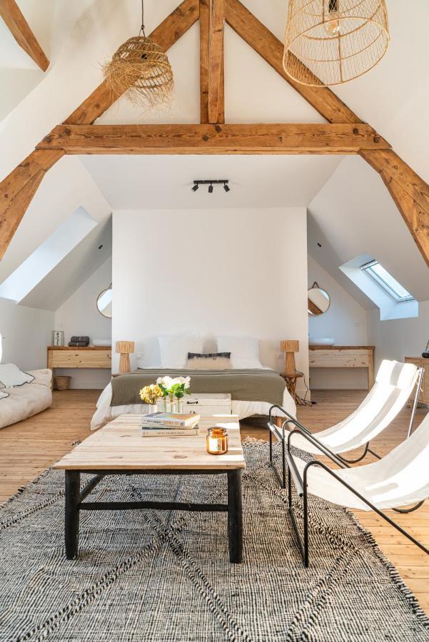 Maison Cachee - Chambres Et Appartements En Baie De Somme О Экстерьер фото