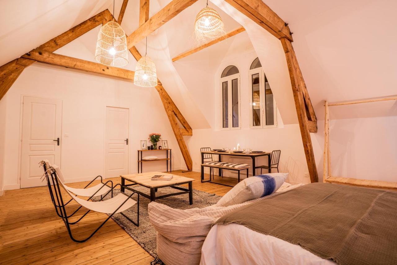Maison Cachee - Chambres Et Appartements En Baie De Somme О Экстерьер фото