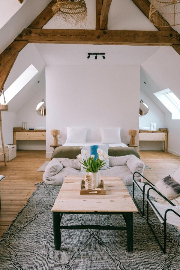 Maison Cachee - Chambres Et Appartements En Baie De Somme О Экстерьер фото