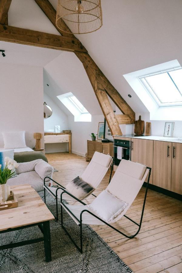 Maison Cachee - Chambres Et Appartements En Baie De Somme О Экстерьер фото